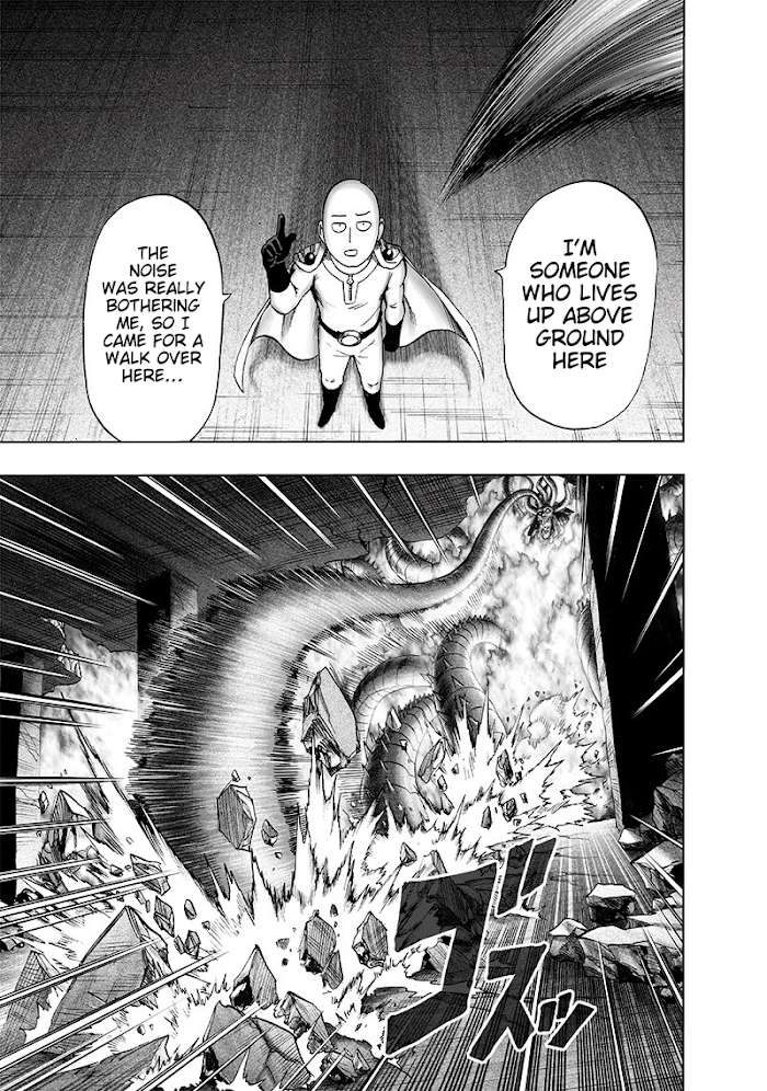 One Punch Man - Chapter 108 image 05